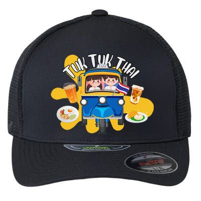 Tuk Tuk Thai Flexfit Unipanel Trucker Cap