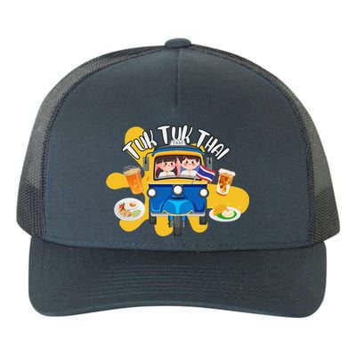 Tuk Tuk Thai Yupoong Adult 5-Panel Trucker Hat