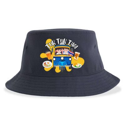 Tuk Tuk Thai Sustainable Bucket Hat