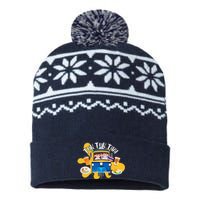 Tuk Tuk Thai USA-Made Snowflake Beanie