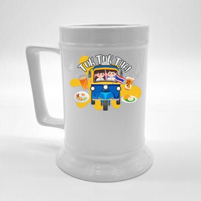 Tuk Tuk Thai Beer Stein