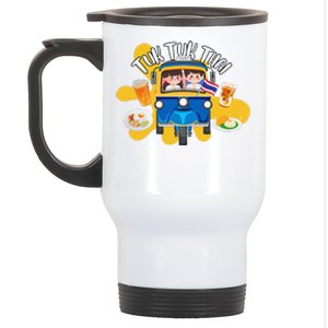 Tuk Tuk Thai Stainless Steel Travel Mug