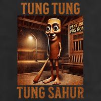 Tung Tung Tung Sahur Italian Brainrot Meme Cool Comfort Performance Bucket Hat