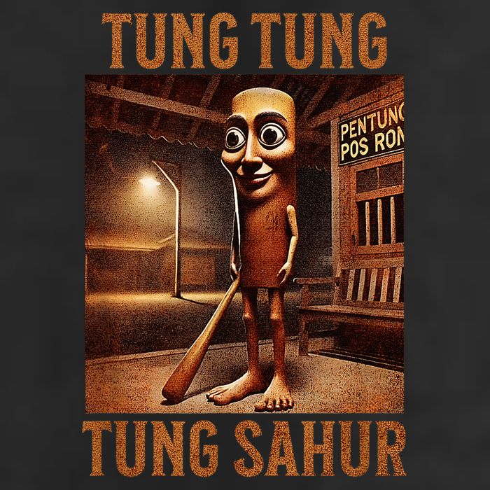 Tung Tung Tung Sahur Italian Brainrot Meme Cool Comfort Performance Bucket Hat