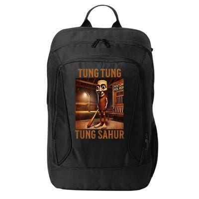 Tung Tung Tung Sahur Italian Brainrot Meme City Backpack