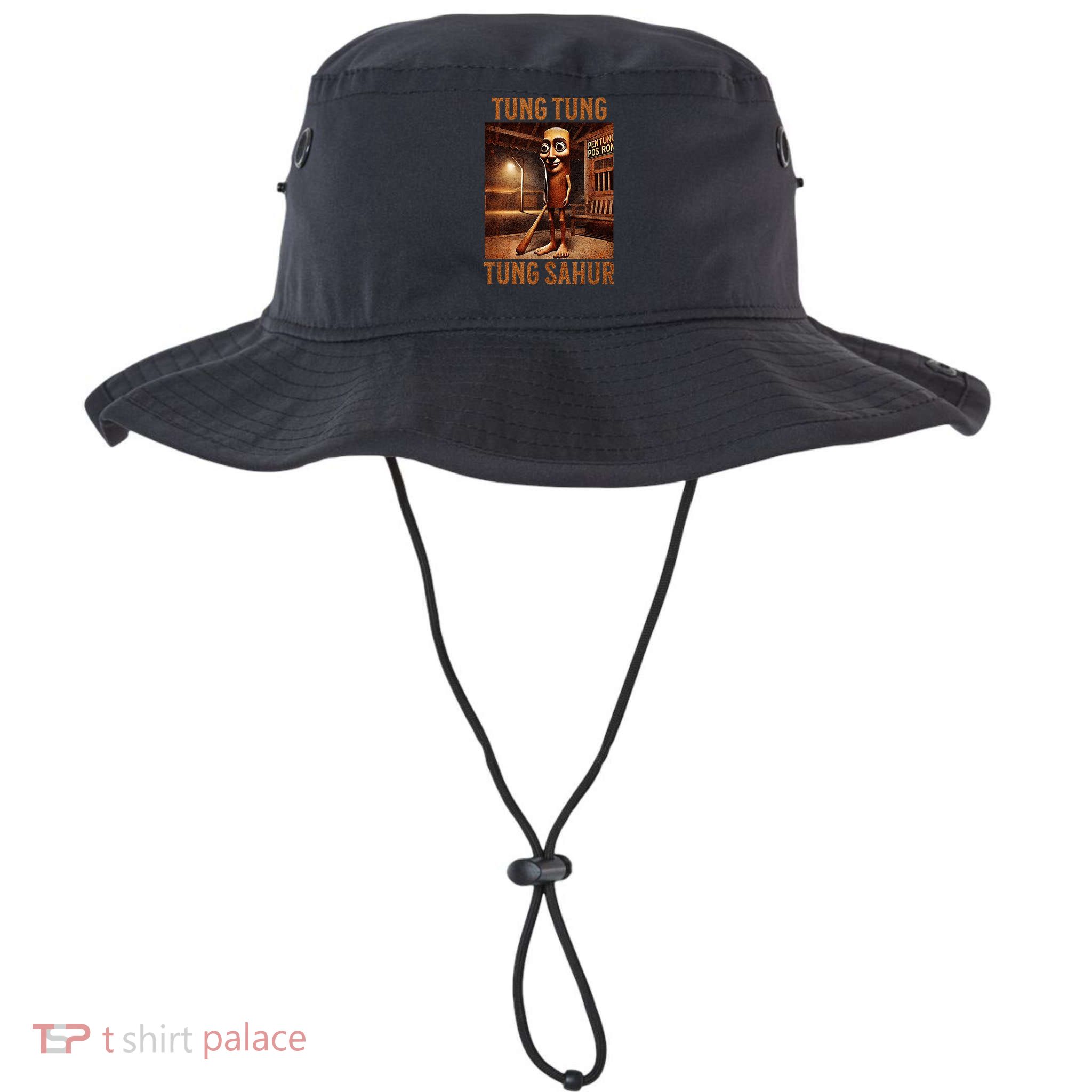 Tung Tung Tung Sahur Italian Brainrot Meme Bucket Hat