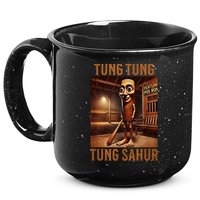 Tung Tung Tung Sahur Italian Brainrot Meme 15oz Campfire Ceramic Mug