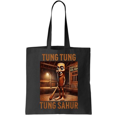 Tung Tung Tung Sahur Italian Brainrot Meme Bag