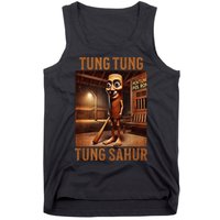 Tung Tung Tung Sahur Italian Brainrot Meme Tank Top