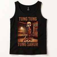 Tung Tung Tung Sahur Italian Brainrot Meme Tank Top
