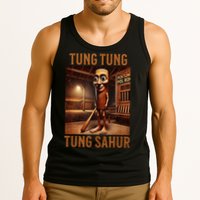 Tung Tung Tung Sahur Italian Brainrot Meme Tank Top