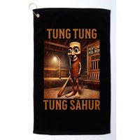 Tung Tung Tung Sahur Italian Brainrot Meme Golf Towel