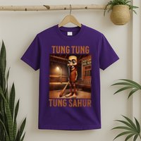 Tung Tung Tung Sahur Italian Brainrot Meme T-Shirt