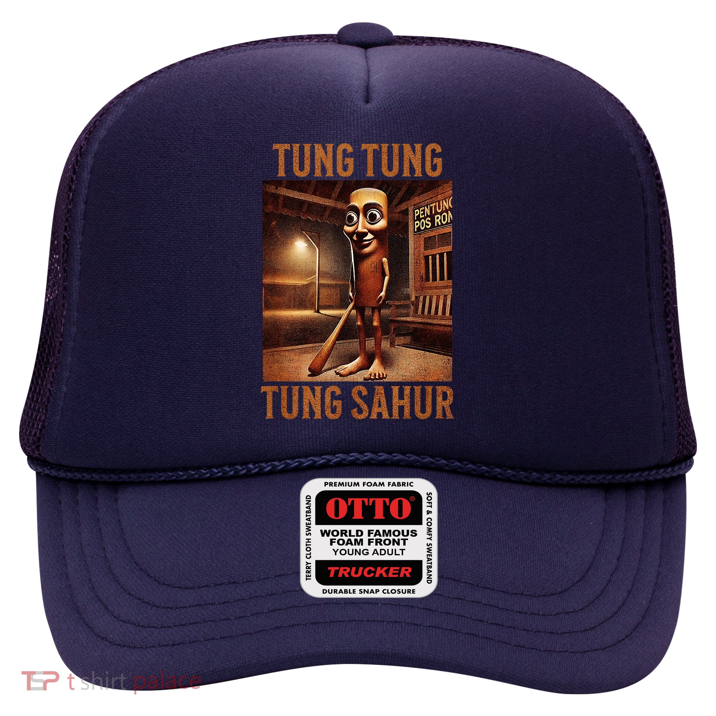 Tung Tung Tung Sahur Italian Brainrot Meme Trucker Hat