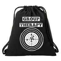 Target Therapy Drawstring Bag