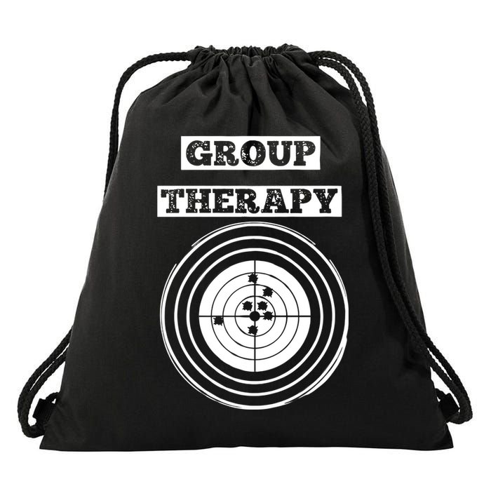 Target Therapy Drawstring Bag