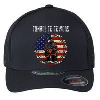 Tunnel To Towers America Flag Inserts Flexfit Unipanel Trucker Cap