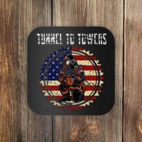 Tunnel To Towers America Flag Inserts Coaster