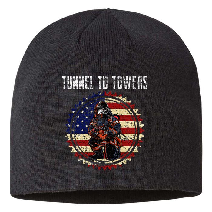 Tunnel To Towers America Flag Inserts Sustainable Beanie