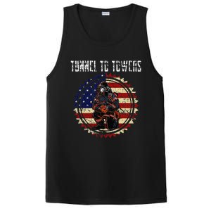 Tunnel To Towers America Flag Inserts PosiCharge Competitor Tank