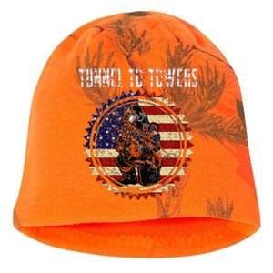 Tunnel To Towers America Flag Inserts Kati - Camo Knit Beanie