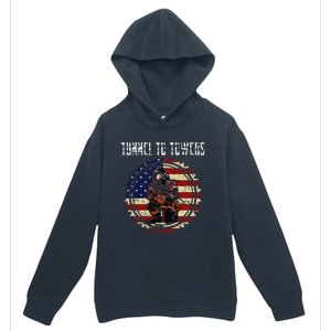 Tunnel To Towers America Flag Inserts Urban Pullover Hoodie