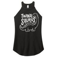 Twins Twin Twinasaurus Women's Perfect Tri Rocker Tank