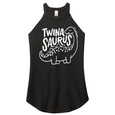 Twins Twin Twinasaurus Women’s Perfect Tri Rocker Tank