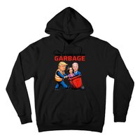 Time To Take Out The Garbage Funny Garbage For Trump 2024 Hoodie