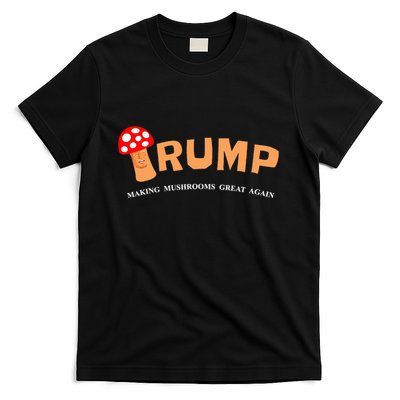 Trump Toadstool T Mushroom Political T-Shirt