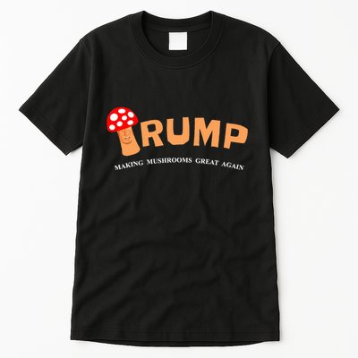 Trump Toadstool T Mushroom Political Tall T-Shirt