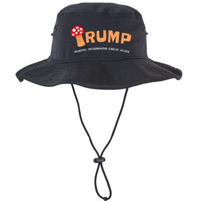 Trump Toadstool T Mushroom Political Bucket Hat