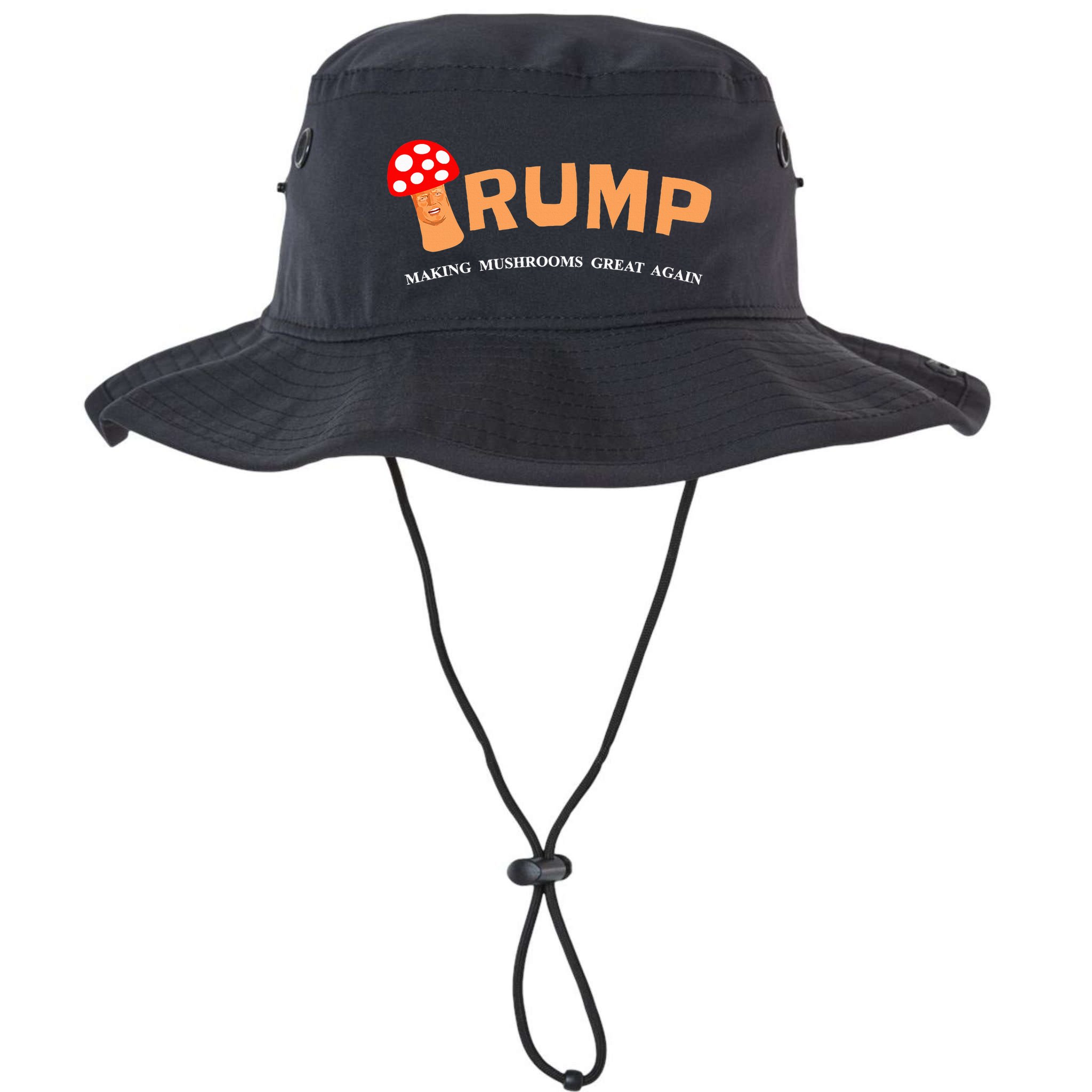 Trump Toadstool T Mushroom Political Bucket Hat