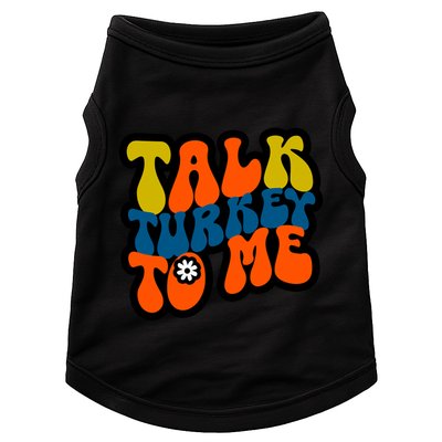Talk Turkey To Me Doggie Tank