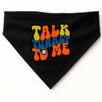 Talk Turkey To Me USA-Made Doggie Bandana