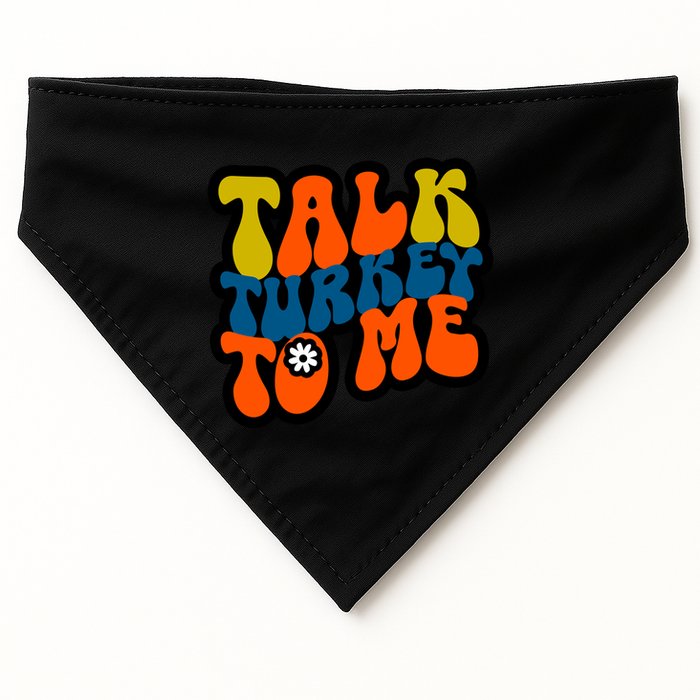 Talk Turkey To Me USA-Made Doggie Bandana