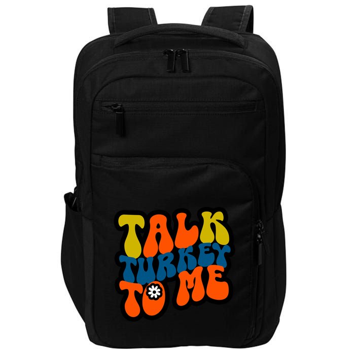 Talk Turkey To Me Impact Tech Backpack