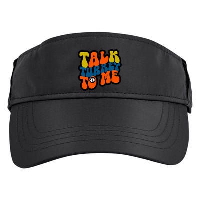 Talk Turkey To Me Adult Drive Performance Visor