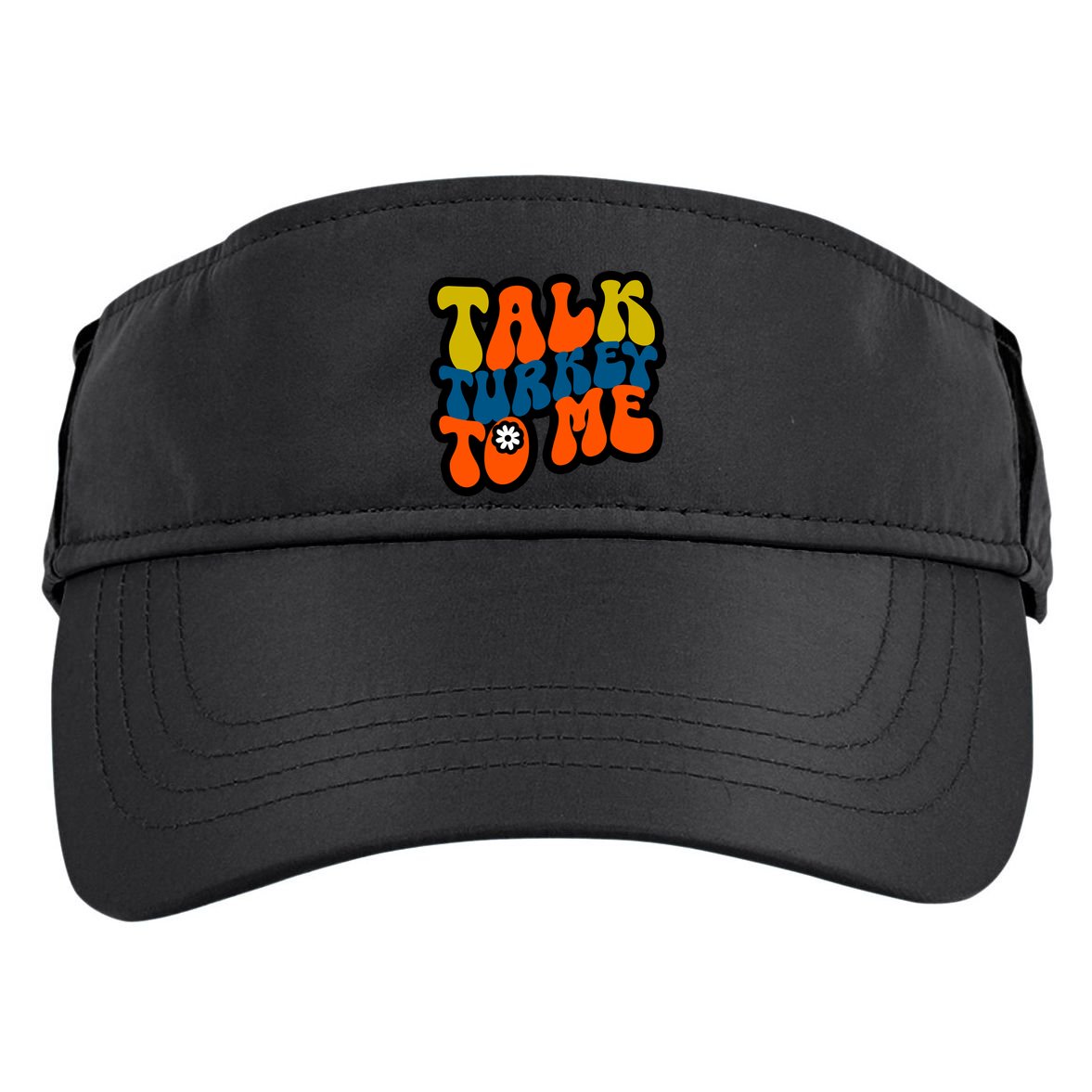 Talk Turkey To Me Adult Drive Performance Visor