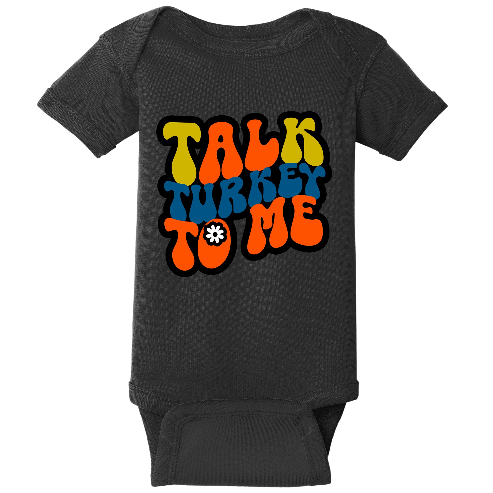 Talk Turkey To Me Baby Bodysuit