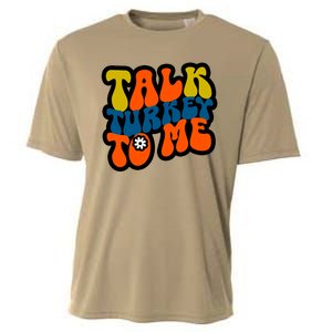 Talk Turkey To Me Cooling Performance Crew T-Shirt