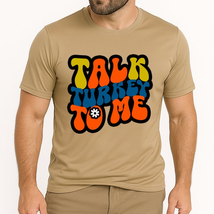 Talk Turkey To Me Cooling Performance Crew T-Shirt