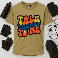 Talk Turkey To Me Cooling Performance Crew T-Shirt