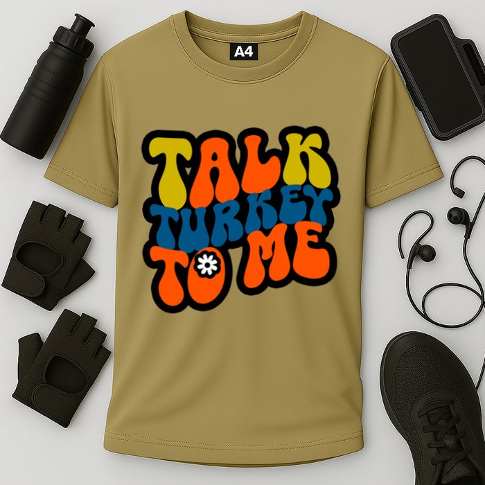 Talk Turkey To Me Cooling Performance Crew T-Shirt