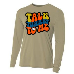 Talk Turkey To Me Cooling Performance Long Sleeve Crew