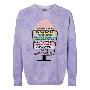 Thanksgiving Trifle Turkey Feast Colorblast Crewneck Sweatshirt