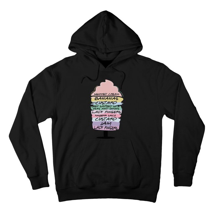 Thanksgiving Trifle Turkey Feast Hoodie