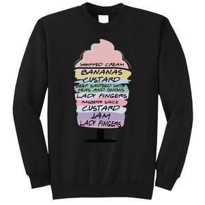 Thanksgiving Trifle Turkey Feast Sweatshirt