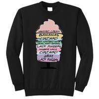 Thanksgiving Trifle Turkey Feast Sweatshirt