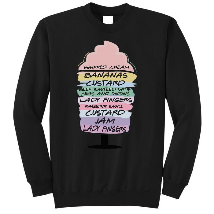 Thanksgiving Trifle Turkey Feast Sweatshirt